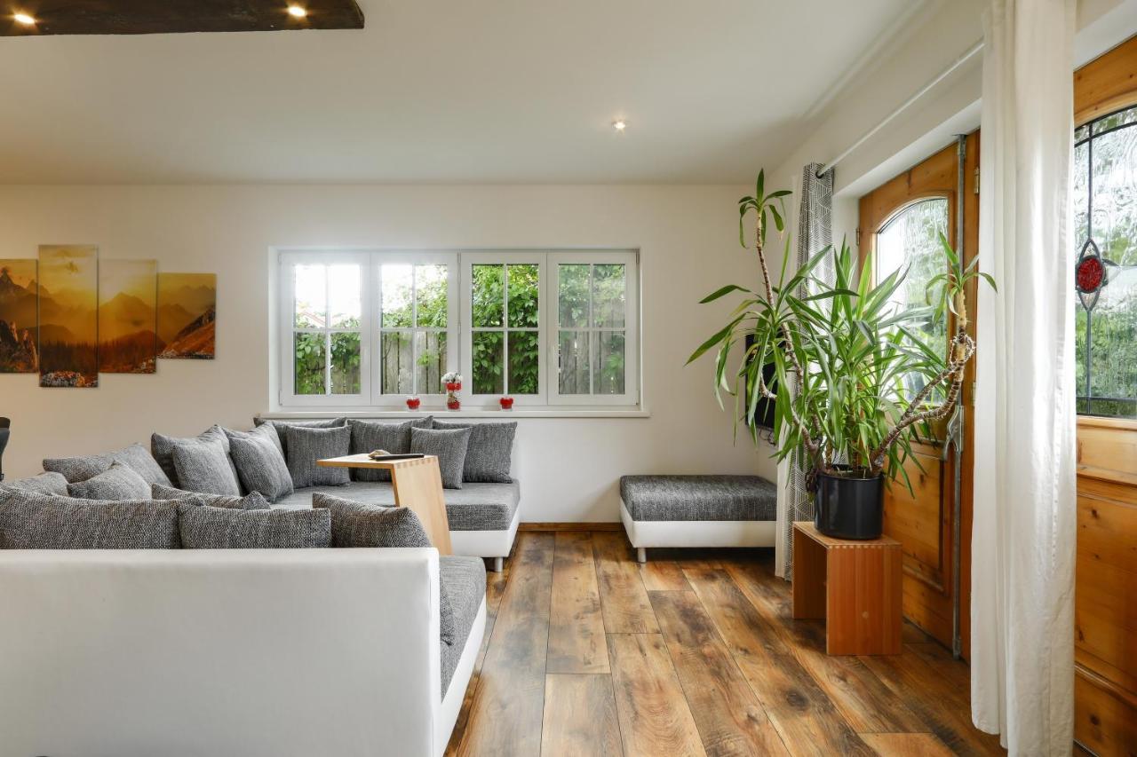 Ferienwohnung Fritsche Sigmarszell Bagian luar foto