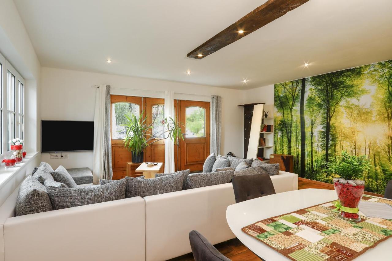 Ferienwohnung Fritsche Sigmarszell Bagian luar foto
