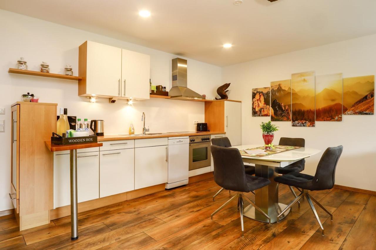 Ferienwohnung Fritsche Sigmarszell Bagian luar foto