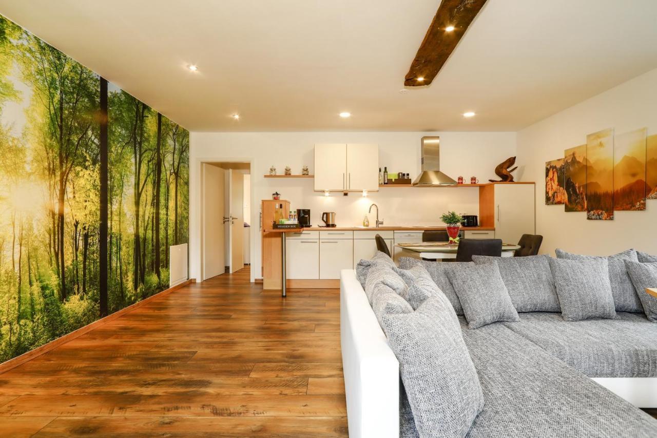 Ferienwohnung Fritsche Sigmarszell Bagian luar foto