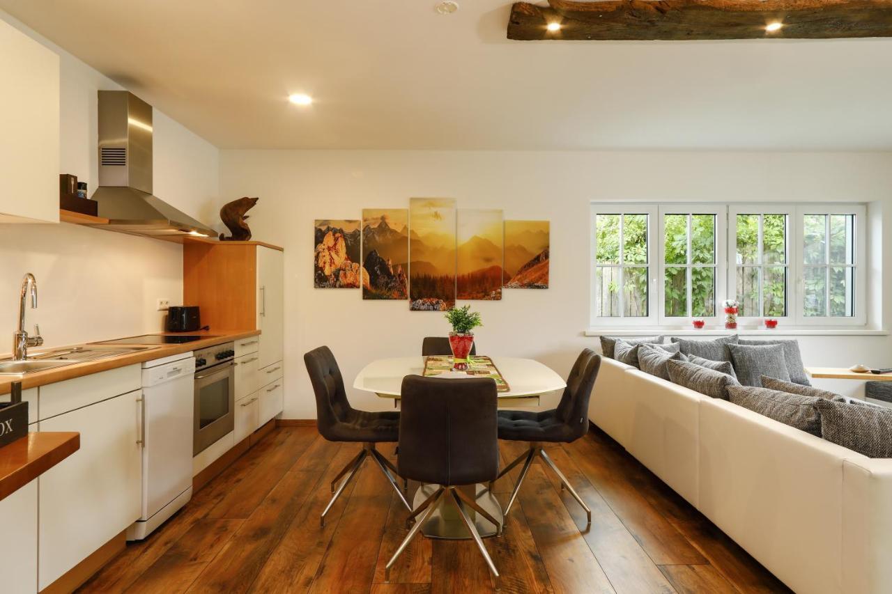 Ferienwohnung Fritsche Sigmarszell Bagian luar foto
