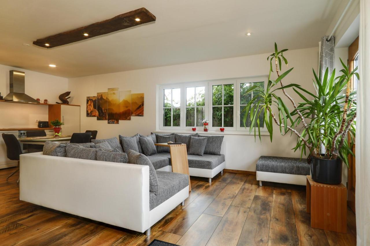 Ferienwohnung Fritsche Sigmarszell Bagian luar foto
