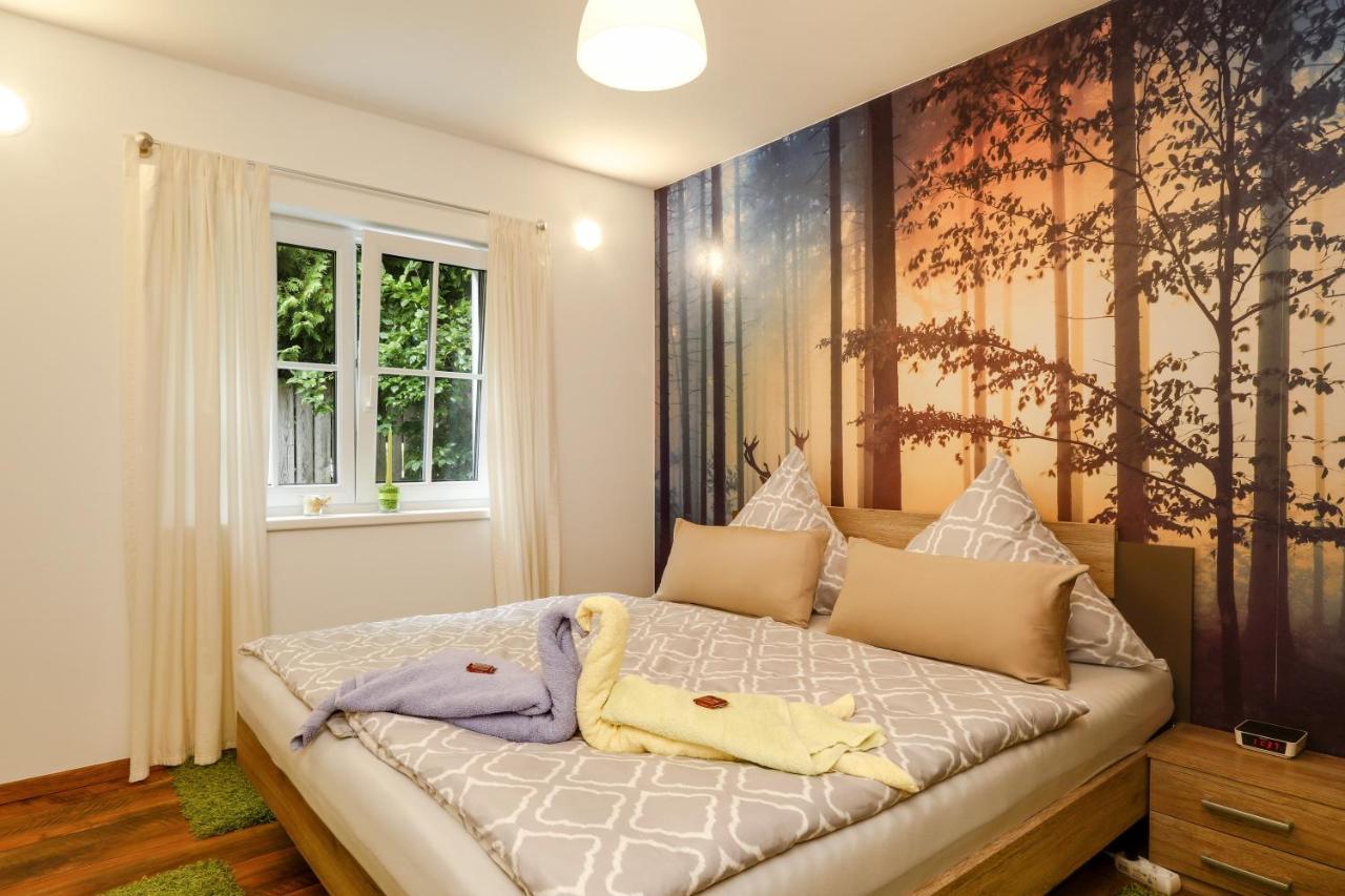 Ferienwohnung Fritsche Sigmarszell Bagian luar foto